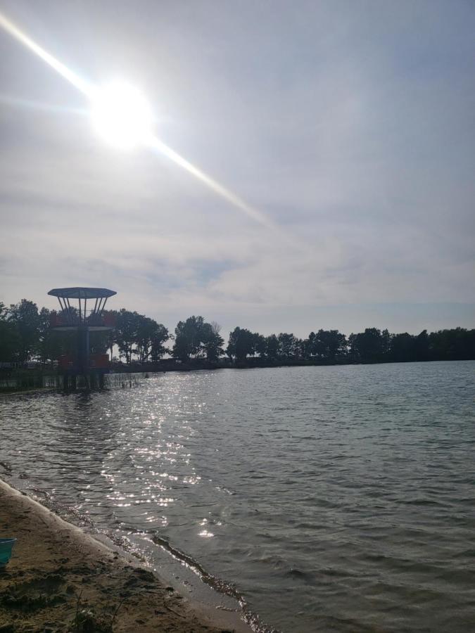 Finnhuette Strandbad Adria Dessau-Rosslau Exterior photo